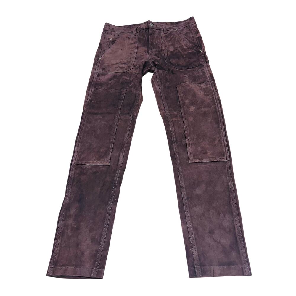 Ralph Lauren Polo Suede Lamb Pant Womens size 10